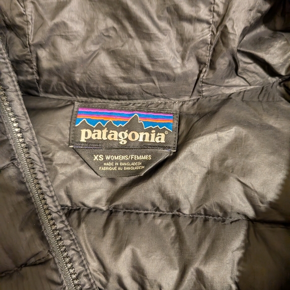 Patagonia Lightweight Puffer Hooded XS - Picture 8 of 10
